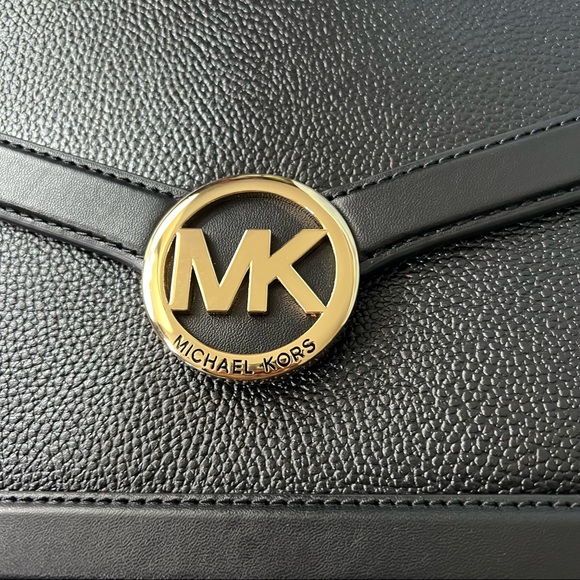 Michael Michael Kors Jessie medium pebble leather - Picture 7 of 7
